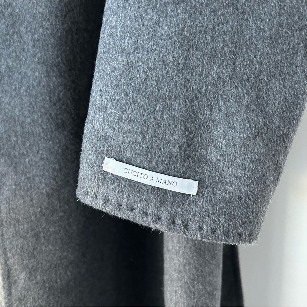 Weekend MaxMara Double Faced Wool Robe Coat - Picture 6 of 9